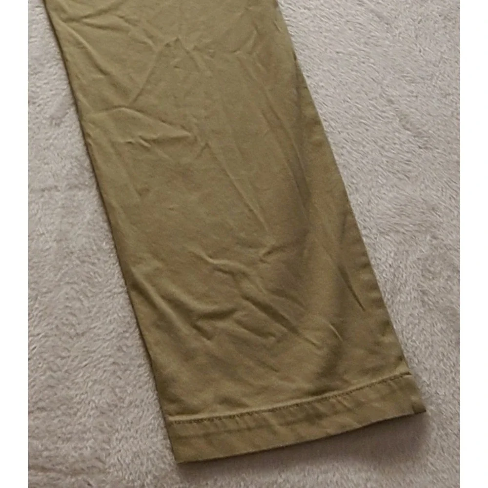 Goodfellow & Co Men's Slim Fit Chino Pants Khaki Tan 36x32 Comfort Stretch New